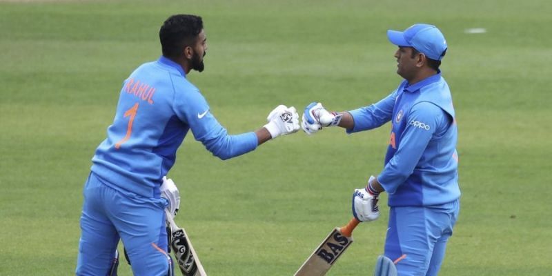 MSD and KL Rahul were at their brutal best