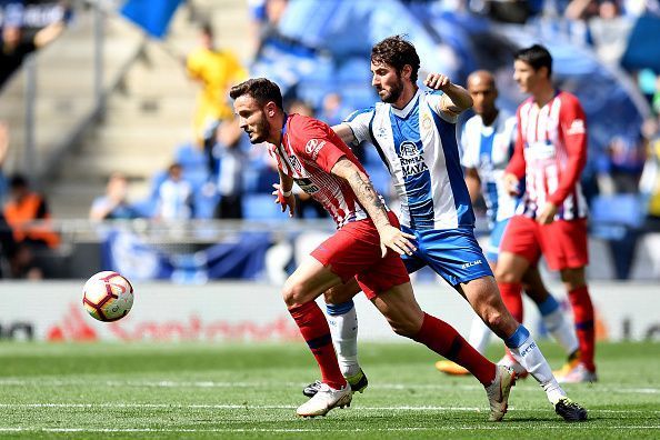Atletico de Madrid&#039;s Niguez is one of the best midfielders in the world today.