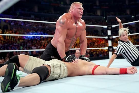 If you are a John Cena fan, this was really hard to watch