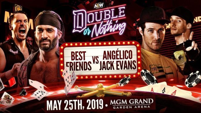 Angelico and Jack Evans