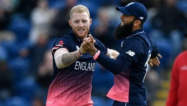 Stokes and Moeen