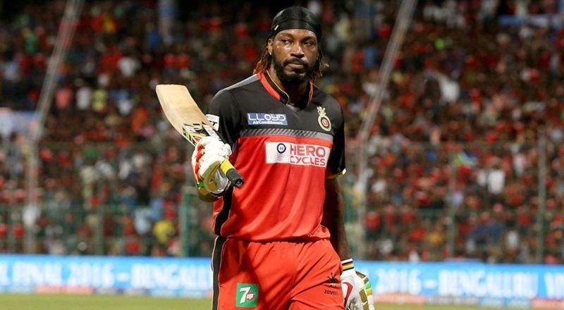 Chris Gayle - Image Courtesy (BCCI/IPLT20.com)