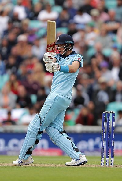 Joe Root in action in England&#039;s warm-up game against Afghanistan