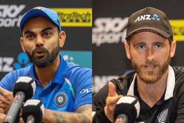 Virat kholi vs Kane Williamson