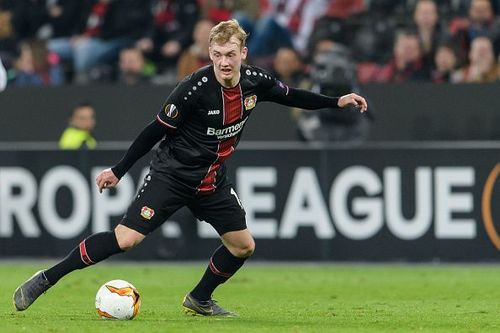 Julian Brandt's impressive performances have seen Borussia Dortmund securing the services of the youngster