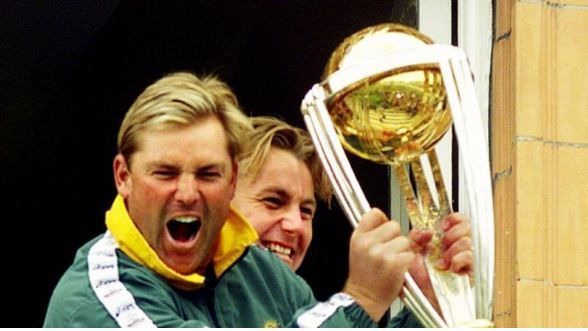 Shane Warne was instrumental in Australia&#039;s successful world cup campaign in 1999.