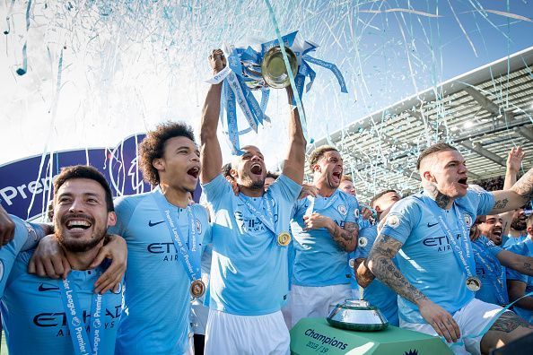 Manchester City are deserved Premier League champions