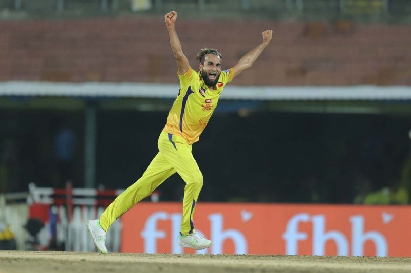 Imran Tahir won the Purple Cap with 26 scalps this season (Pic courtesy - BCCI/iplt20.com)