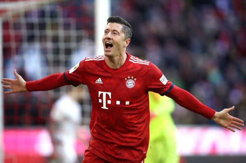 Robert Lewandowski is back among Europe&#039;s top scorers