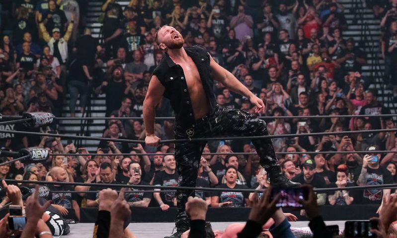 Jon Moxley is headed to NJPW!