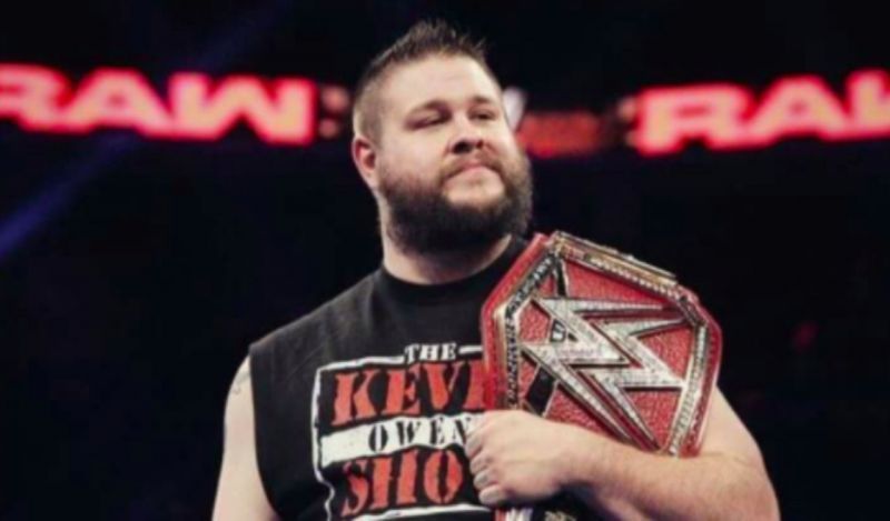 The Prizefighter Kevin Owens