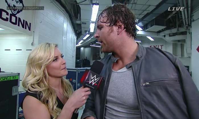 Renee Young remains contracted to WWE without her husband