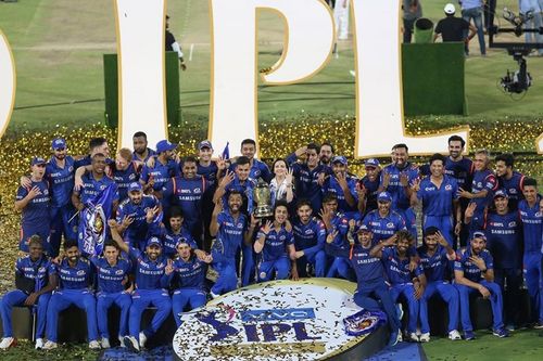 Mumbai Indians lifted the trophy for the fourth time (Picture Courtesy-BCCI/iplt20.com)