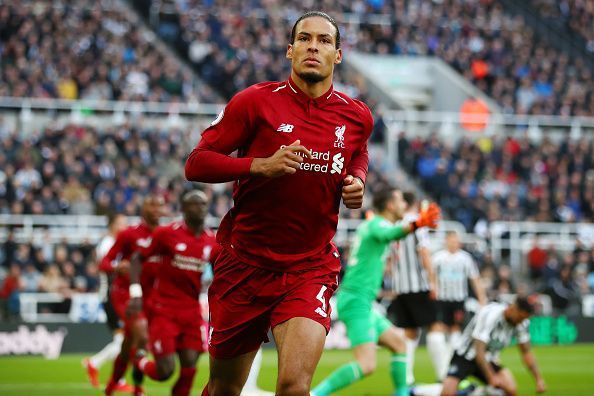 Newcastle United v Liverpool FC - Premier League