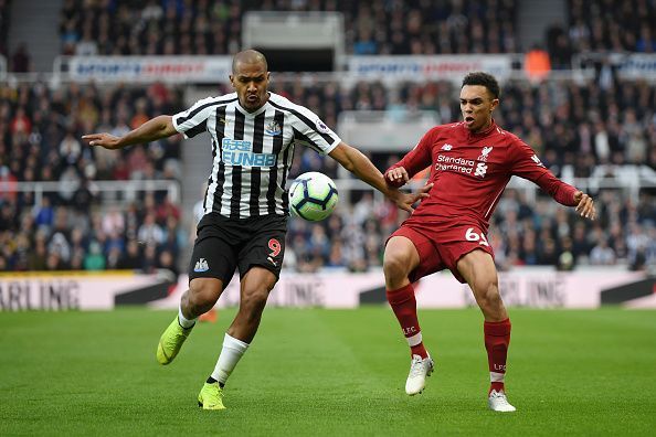 Newcastle United v Liverpool FC - Premier League