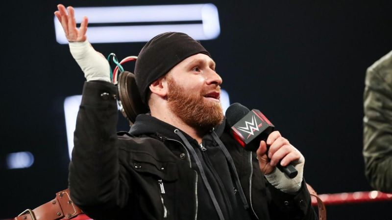 Sami Zayn answered fan questions during 