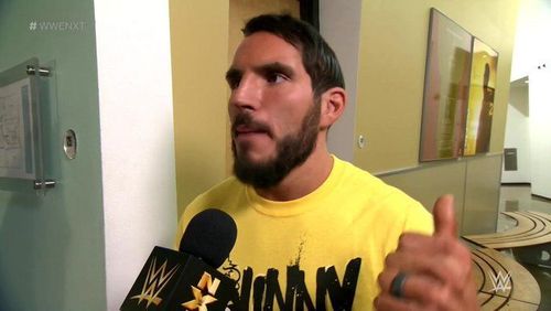 Johnny Gargano has had enough of Adam Cole