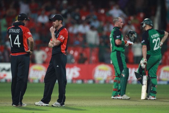 England v Ireland: Group B - 2011 ICC World Cup