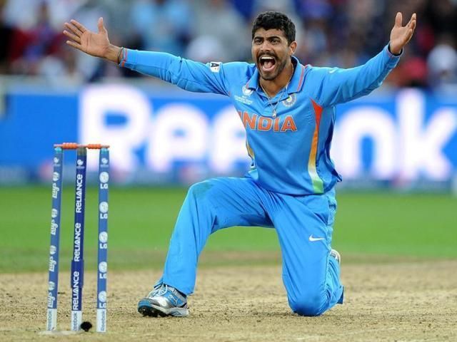 9 wickets taken by Ravindra Jadeja is the most number of wickets taken by an Indian player at this ground.