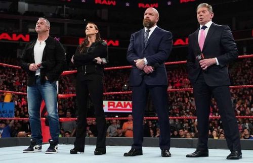 The McMahon family