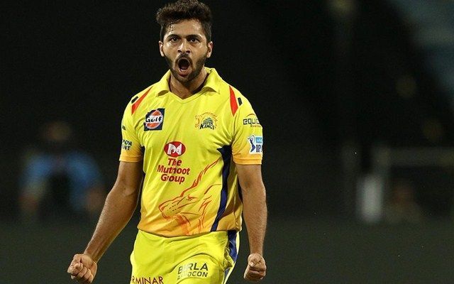 Despite being labeled as a death over specialist, Shardul Thakur has been hammered away for runs.&Acirc;&nbsp;(Picture courtesy: iplt20.com/BCCI)