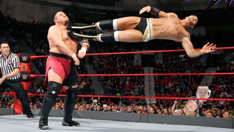 The Samoan Submission Machine vs The Swiss Superman