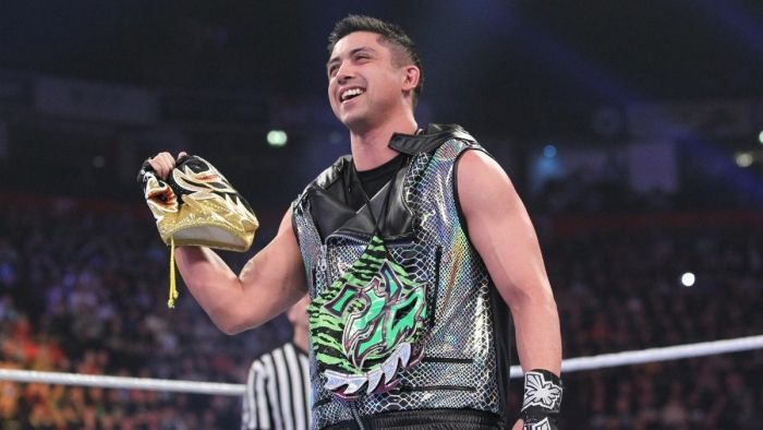 TJP stole Gran Metalik's mask - but he's worn a fair few.