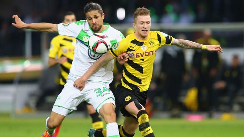 The Wolves inflicted a third consecutive cup final loss on Dortmund
