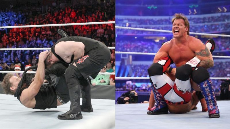 Chris Jericho usually uses the Codebreaker or the Walls of Jericho