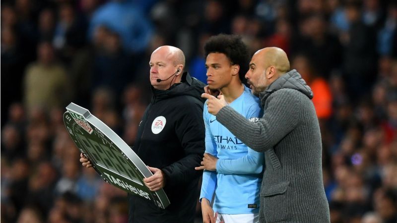 Sane is reportedly unhappy at Manchester City