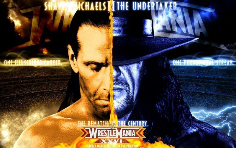 No two Superstars defined WrestleMania in the way Michaels and The Undertaker did