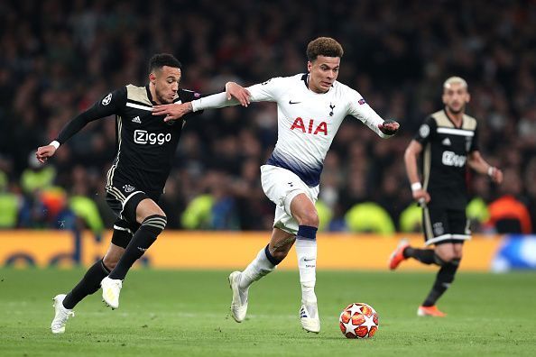 Dele Alli seemed unsuited to the role given to him in tonight&#039;s game
