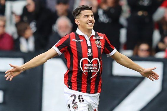 Youcef Atal of Nice