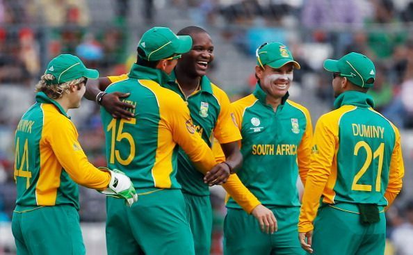 Bangladesh v South Africa: Group B - 2011 ICC World Cup