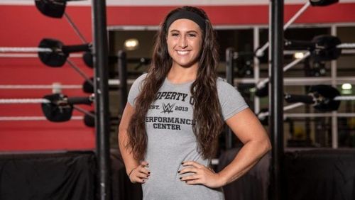 NXT's Rachael Evers has a bright future ahead of her