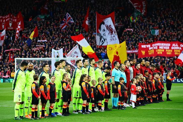 Anfield was bouncing throughout the match and helped carry Liverpool over the line