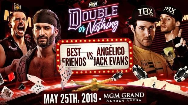 Angelico & Jack Evans vs. The Best Friends