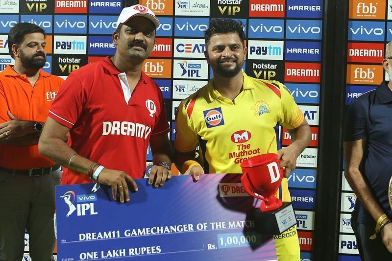 Â Suresh Raina has been in best of forms this season(Picture courtesy: iplt20.com)