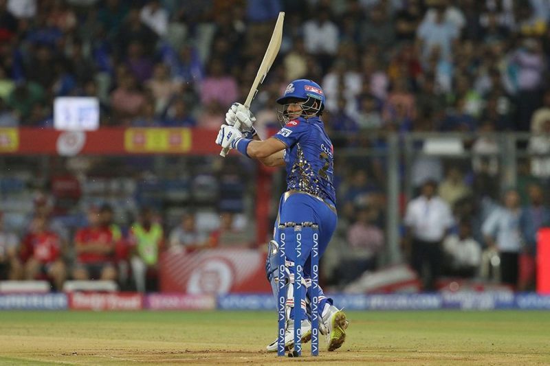 Siddhesh Lad got off the mark with a six and a four off the first two balls of his IPL career