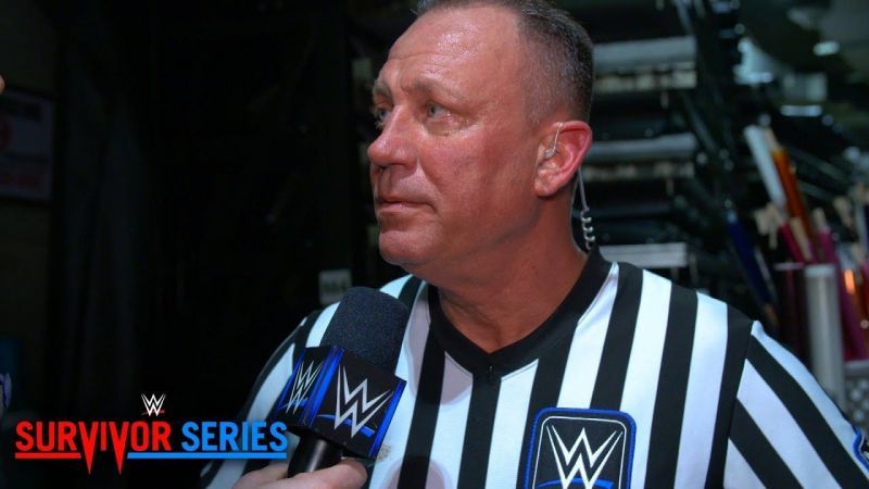 Mike Chioda is one of the most famous referees in WWE!