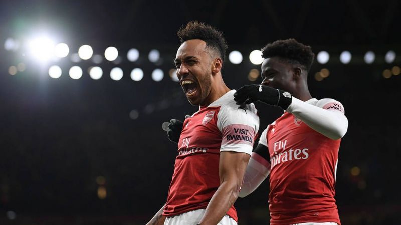 Auba&#039;s terrific run gives the Gunners hope ahead of the Europa League final