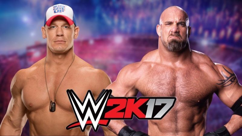 Goldberg vs cena