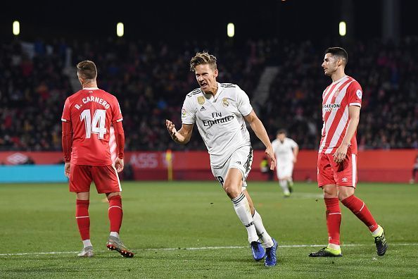 Girona v Real Madrid - Copa del Rey Quarter Final