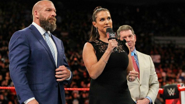 Stephanie announces Evolution