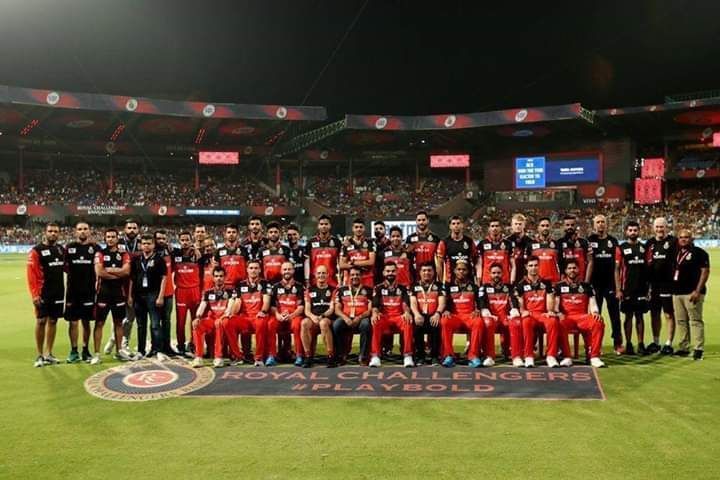 RCB team