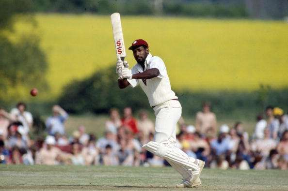 Viv Richards scored a brilliant 61 from 36 balls, as West Indies chased down 172 in 26 overs