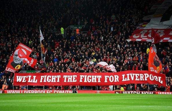 Liverpool FC v Huddersfield Town - Premier League