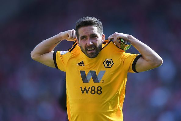 Joao Moutinho played a huge role in Wolves success during the 2018-19 season