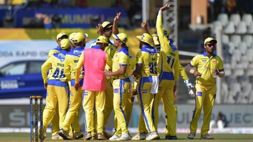 SoBo SuperSonics players celebrate after taking a wicket