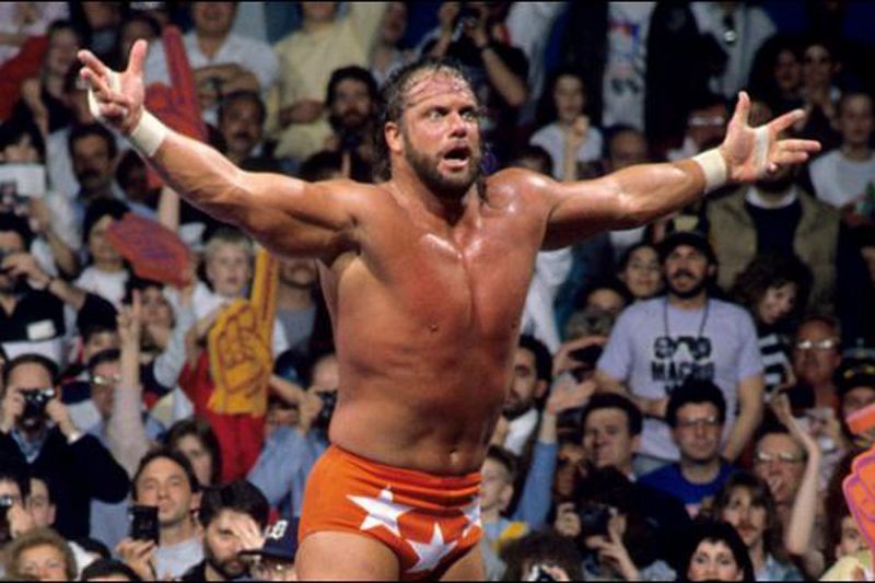 Randy Savage and his larger than life persona left a mark on anyone who watched him.